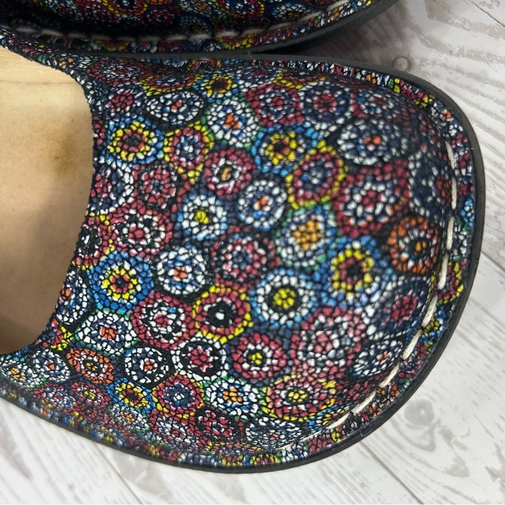 Alegria Paloma Wallflower US Size 11.5/12 (EU Size 42) Mary Jane Type Shoes - Picture 11 of 14